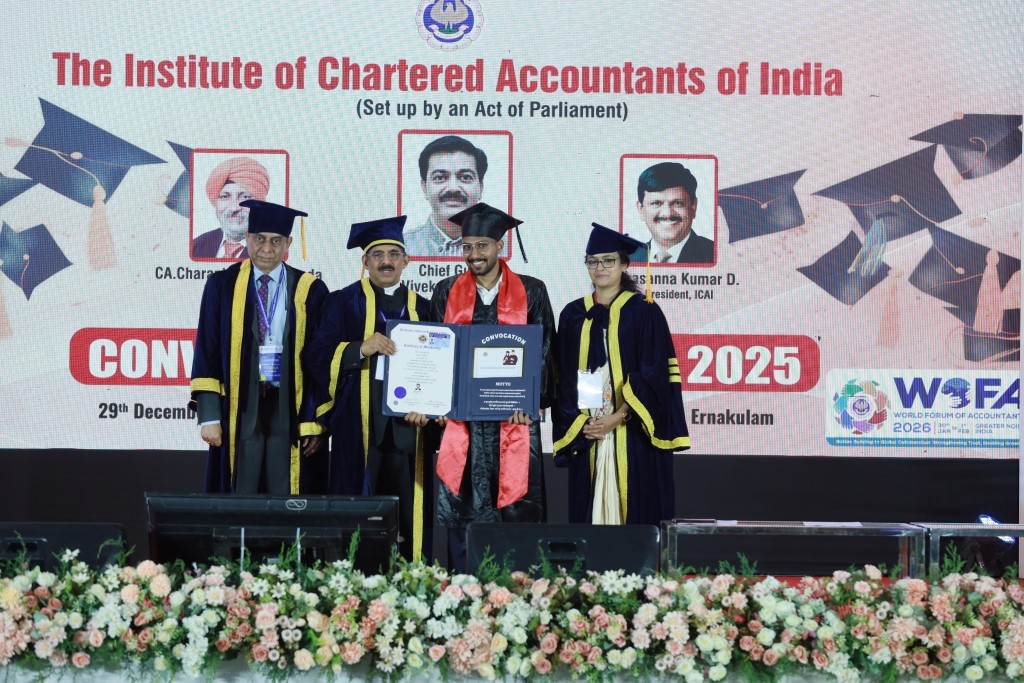 ICAI Convocation December 2025